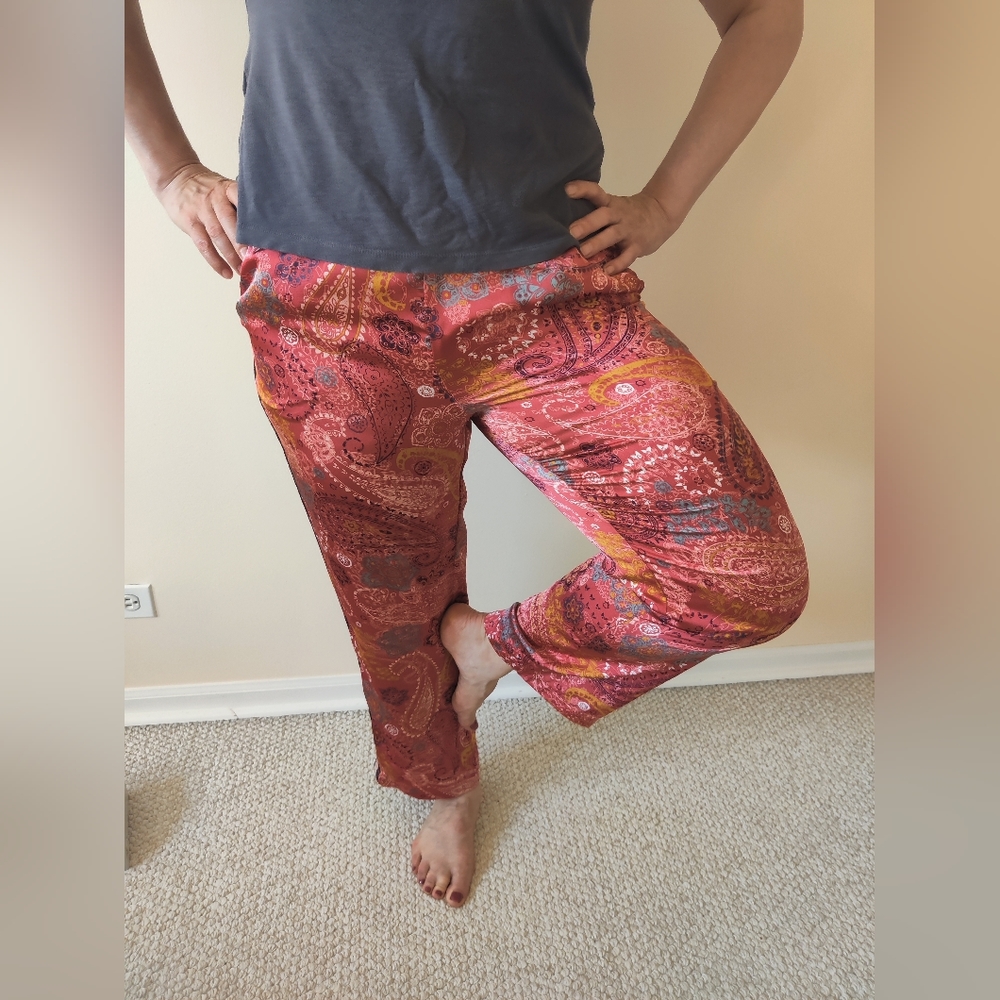 Silky Colorful Pants - Picture 10 of 11